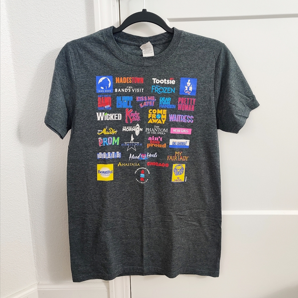 Broadway Cares 2019 Season T-shirt